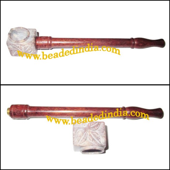 Picture of Handmade rosewood smoking pipe, size : 5 Inch