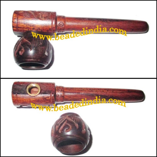 Picture of Handmade rosewood smoking pipe, size : 3 Inch