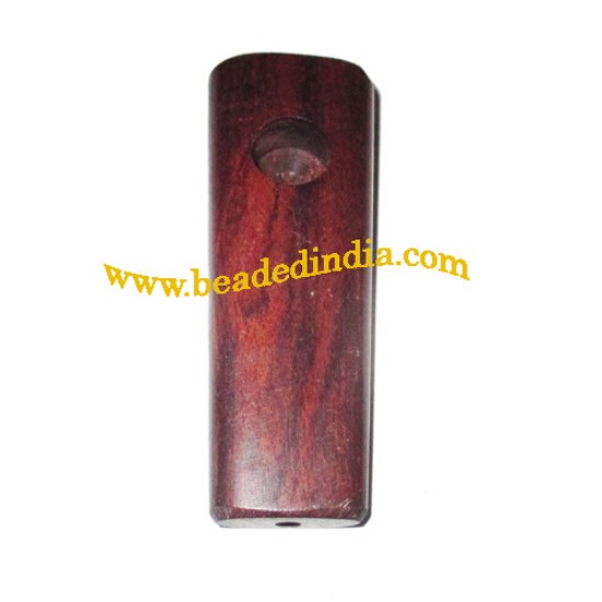 Picture of Handmade rosewood flat smoking pipe, size : 3.25 Inch