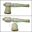 Picture of Handmade soapstone smoking pipe, size : 5 inch pipe