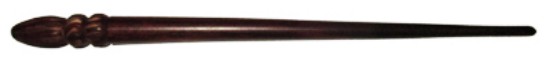 Picture of Handmade rosewood hairsticks, size : 8 inch