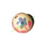 Picture of Wooden Painted Beads, Fancy Design Hand-painted beads, size 20mm, weight approx 2.95 grams