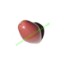 Picture of Wooden Dyed Beads, painted in one color, size 15x23mm, weight approx 1.81 grams