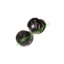 Picture of Wooden Ebony Beads, color black, size 10x14mm, weight approx 1.9 grams