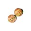 Picture of Wooden Carved Beads, size 22mm, weight approx 3.95 grams