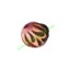 Picture of Wooden Carved Beads, size 25mm, weight approx 5.33 grams