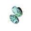 Picture of Wooden Carved Beads, size 15x27mm, weight approx 2.04 grams