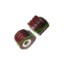 Picture of Handmade Fancy Wooden Beads, size 12x15mm, weight approx 2.44 grams