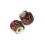Picture of Handmade Fancy Wooden Beads, size 13x14mm, weight approx 1.7 grams