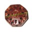 Picture of Handmade coconut shell beads, size : 22x9mm