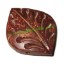 Picture of Handmade coconut shell beads, size : 34x27x8mm