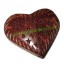 Picture of Handmade coconut shell beads, size : 32x37x11mm