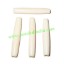 Picture of Bone hairpipes white, size : 2.0 inches