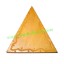 Picture of Handmade wooden fancy pendants, size : 50x6mm