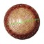 Picture of Handmade wooden fancy pendants, size : 50x9mm