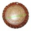 Picture of Handmade wooden fancy pendants, size : 42x7mm