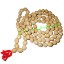 Picture of Putra Jeeva Rosary Wood Beads-White Seeds String (mala of 108+1 beads), made of 9mm purtrajiva beads, pack of 1 string.
