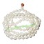 Picture of Fresh Water Pearl Mala of 5x7mm 108+1 beautiful pearls