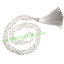 Picture of Crystal 4mm round prayer beads mala of 108 beads