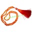 Picture of Carnelian 7mm round prayer beads mala of 108 beads