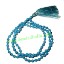 Picture of Turquoise 5mm round prayer beads mala of 108 beads