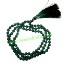 Picture of Azurite 6mm round prayer beads mala of 108 beads