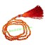 Picture of Hessonite 5mm round prayer beads mala of 108 beads