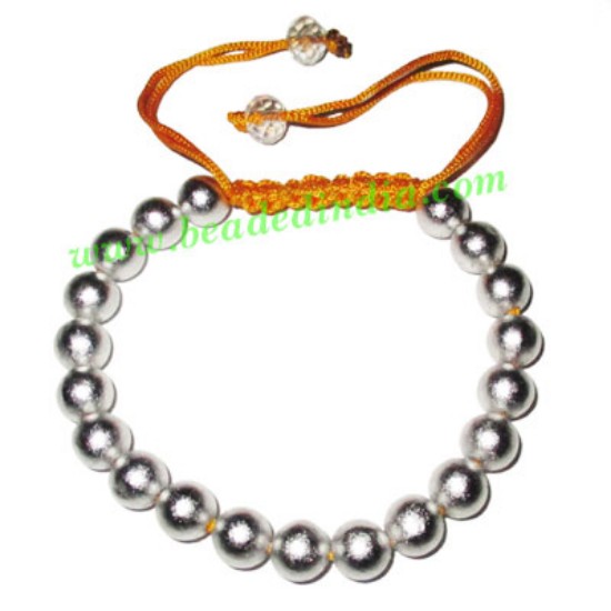 Picture of Parad Mercury Bracelets of 8mm rouund 20 Beads.