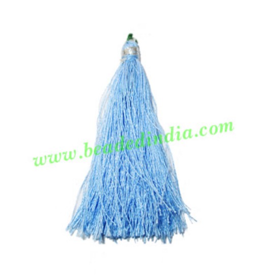 Picture of Silk Tassels 2 inch long, pack of 500 pcs., used in mala, necklaces and bracelets