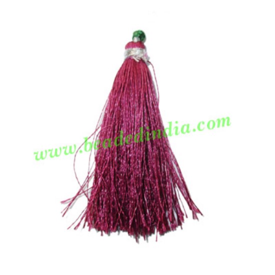 Picture of Silk Tassels 2 inch long, pack of 500 pcs., used in mala, necklaces and bracelets