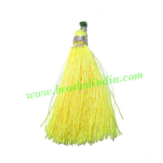 Picture of Silk Tassels 2 inch long, pack of 500 pcs., used in mala, necklaces and bracelets