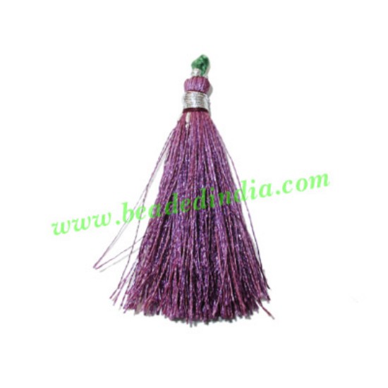 Picture of Silk Tassels 2 inch long, pack of 500 pcs., used in mala, necklaces and bracelets