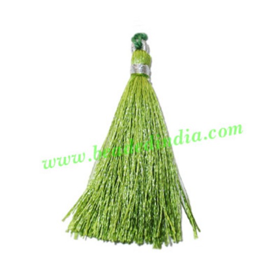 Picture of Silk Tassels 2 inch long, pack of 500 pcs., used in mala, necklaces and bracelets