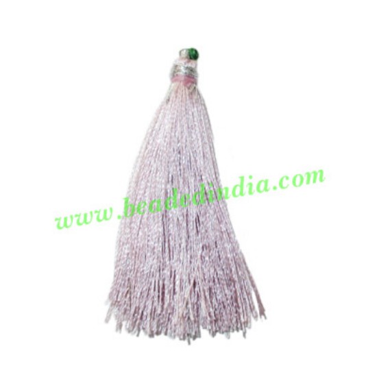 Picture of Silk Tassels 2 inch long, pack of 500 pcs., used in mala, necklaces and bracelets