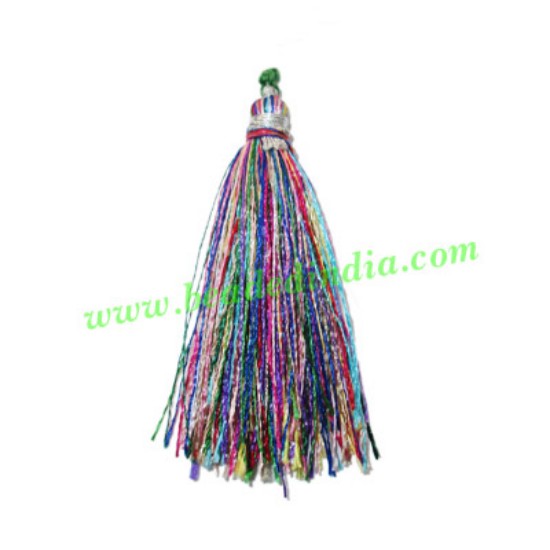 Picture of Silk Tassels 2 inch long, pack of 500 pcs., used in mala, necklaces and bracelets