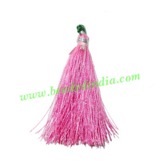 Picture of Silk Tassels 2 inch long, pack of 500 pcs., used in mala, necklaces and bracelets