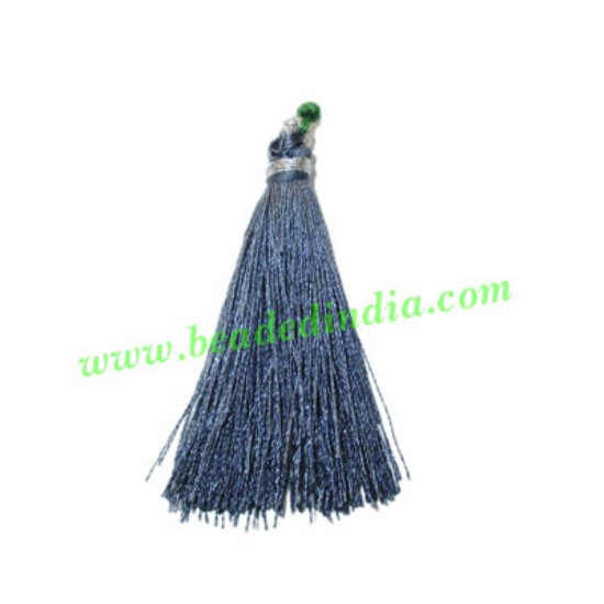 Picture of Silk Tassels 2 inch long, pack of 500 pcs., used in mala, necklaces and bracelets