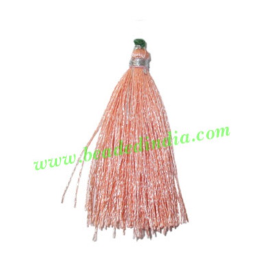 Picture of Silk Tassels 2 inch long, pack of 500 pcs., used in mala, necklaces and bracelets