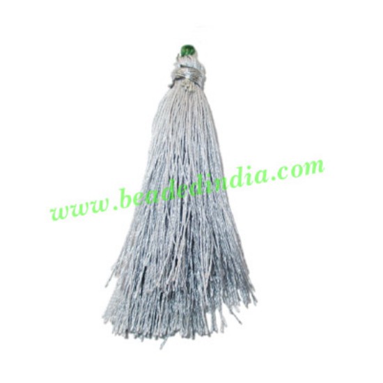 Picture of Silk Tassels 2 inch long, pack of 500 pcs., used in mala, necklaces and bracelets