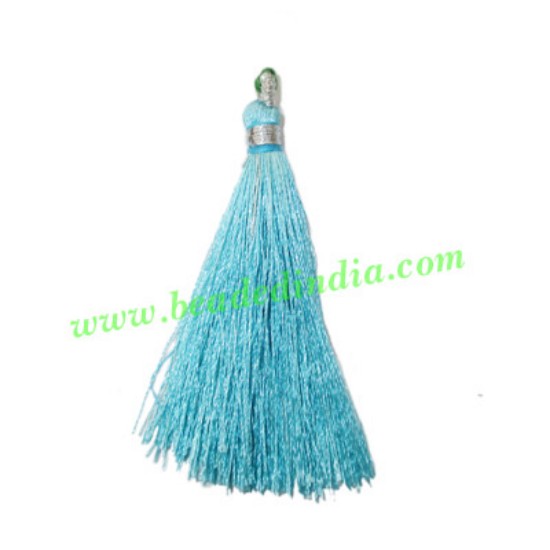 Picture of Silk Tassels 2 inch long, pack of 500 pcs., used in mala, necklaces and bracelets