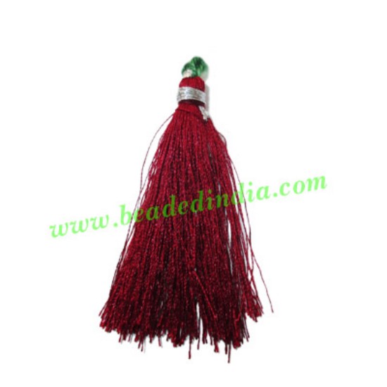 Picture of Silk Tassels 2 inch long, pack of 500 pcs., used in mala, necklaces and bracelets