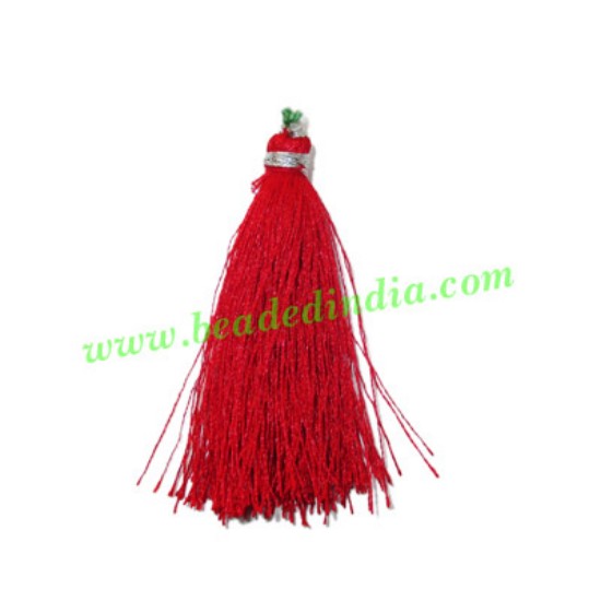 Picture of Silk Tassels 2 inch long, pack of 500 pcs., used in mala, necklaces and bracelets