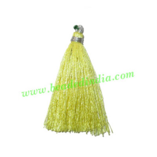 Picture of Silk Tassels 2 inch long, pack of 500 pcs., used in mala, necklaces and bracelets