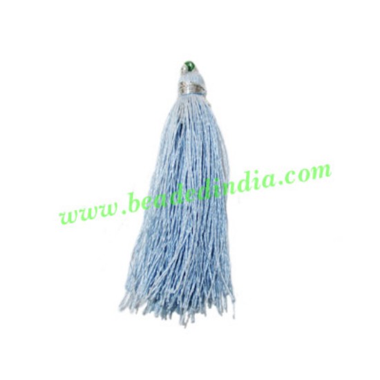 Picture of Silk Tassels 2 inch long, pack of 500 pcs., used in mala, necklaces and bracelets