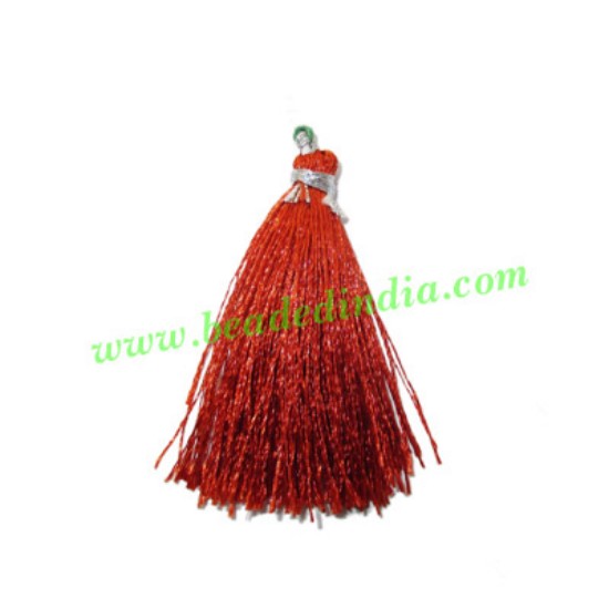 Picture of Silk Tassels 2 inch long, pack of 500 pcs., used in mala, necklaces and bracelets