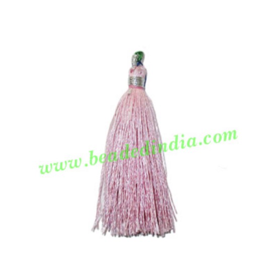 Picture of Silk Tassels 2 inch long, pack of 500 pcs., used in mala, necklaces and bracelets