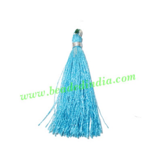 Picture of Silk Tassels 2 inch long, pack of 500 pcs., used in mala, necklaces and bracelets