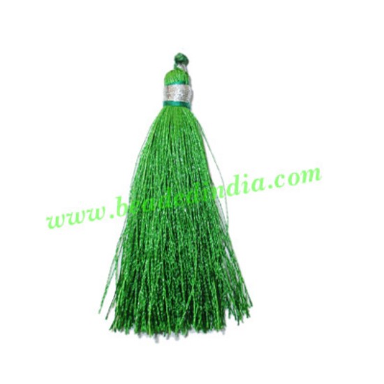 Picture of Silk Tassels 2 inch long, pack of 500 pcs., used in mala, necklaces and bracelets