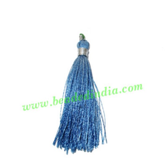 Picture of Silk Tassels 2 inch long, pack of 500 pcs., used in mala, necklaces and bracelets