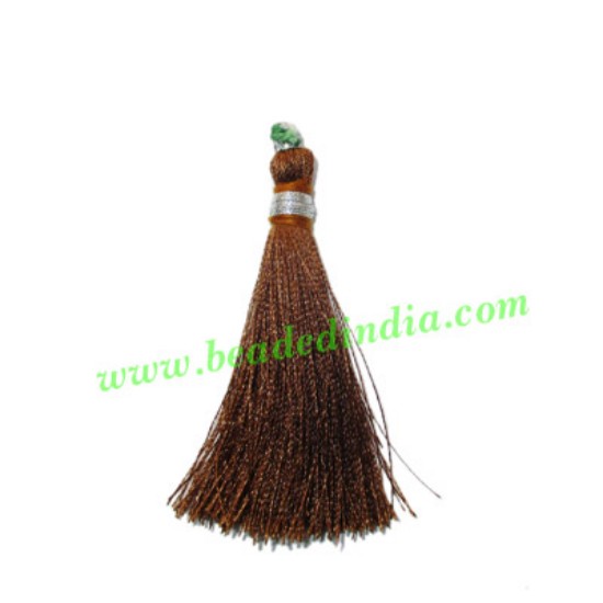 Picture of Silk Tassels 2 inch long, pack of 500 pcs., used in mala, necklaces and bracelets